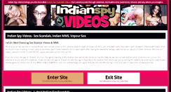Desktop Screenshot of indianspyvideos.com